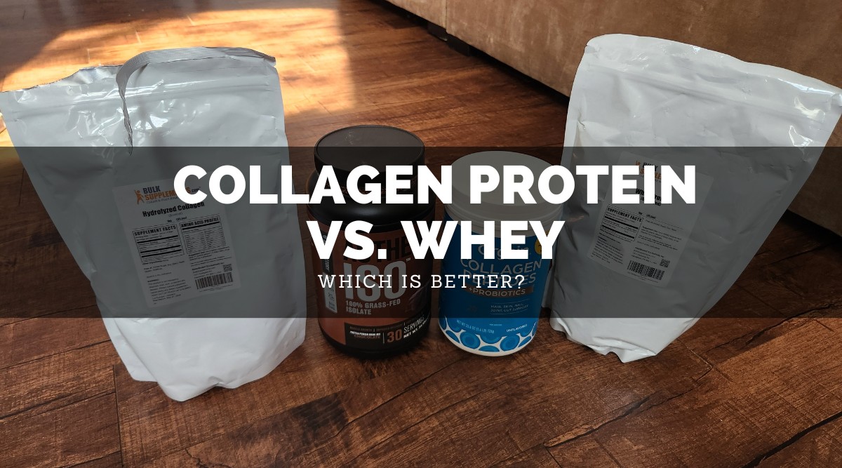 Proteína de colágeno versus proteína de suero